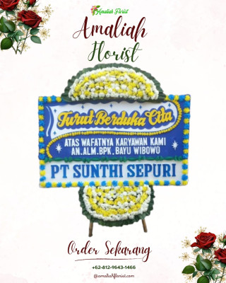Papan Bunga Duka di Kuari