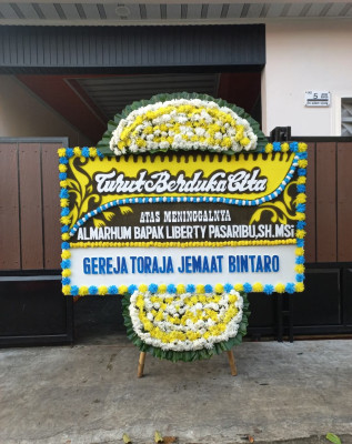 Papan Bunga Duka di Kuari