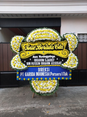 Papan Bunga Duka di Kuari
