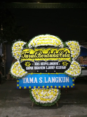 Papan Bunga Duka di Kuari