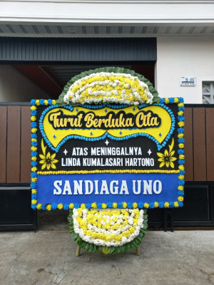 Papan Bunga Duka di Kuari