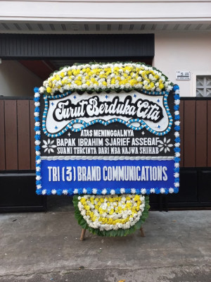 Papan Bunga Duka di Kuari
